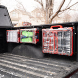 Integral Rails + Tie-down Cleats - Ford F150 & Raptor 2015+ (5.5' Bed Only) - Xtrusion Overland