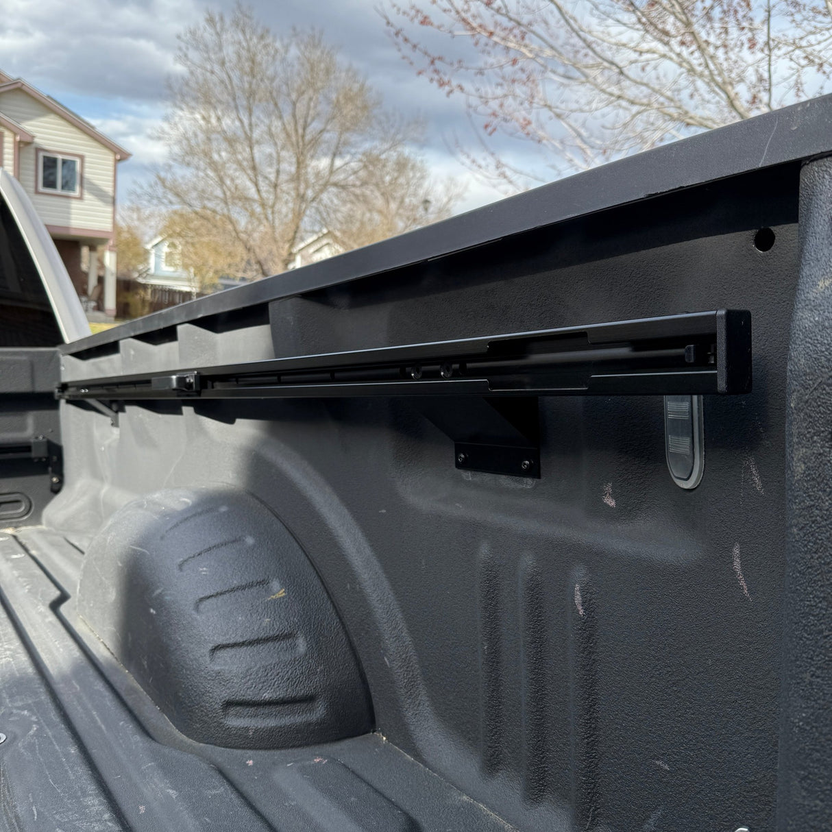 Integral Rails + Tie-down Cleats - Ford Super Duty 2017+ - Xtrusion Overland