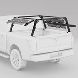 XTR1 Bed Rack for Nissan Titan – View 8 | Xtrusion Overland