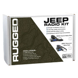Rugged Radios Jeep Wrangler JL, JLU, and Gladiator JT Two-Way GMRS Mobile Radio Kit