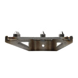 Jack Foot - Stainless Steel (RAW) - Xtrusion Overland