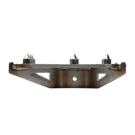 Jack Foot - Stainless Steel (RAW) - Xtrusion Overland