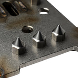 Jack Foot - Stainless Steel (RAW) - Xtrusion Overland