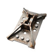 Jack Foot - Stainless Steel (RAW) - Xtrusion Overland