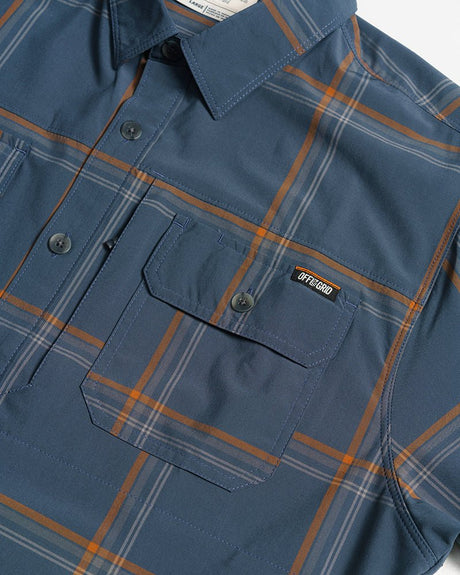 Jack Knife SS Shirt - Dk Gray Blue - Xtrusion Overland