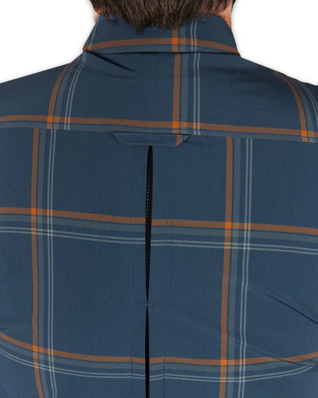 Jack Knife SS Shirt - Dk Gray Blue - Xtrusion Overland