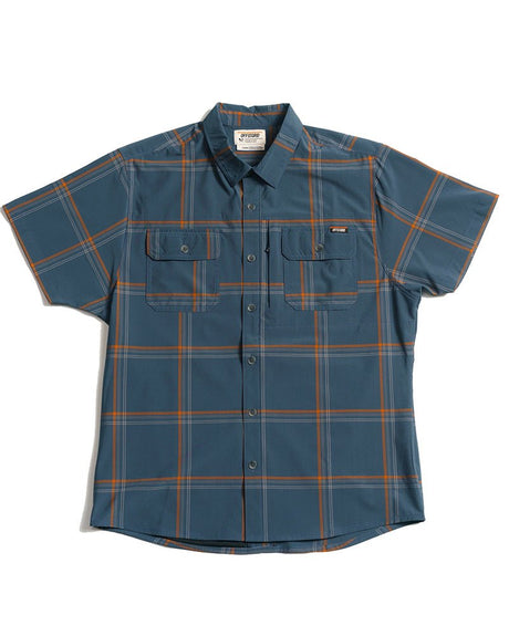 Jack Knife SS Shirt - Dk Gray Blue - Xtrusion Overland