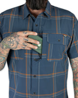 Jack Knife SS Shirt - Dk Gray Blue - Xtrusion Overland