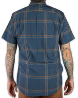 Jack Knife SS Shirt - Dk Gray Blue - Xtrusion Overland
