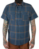 Jack Knife SS Shirt - Dk Gray Blue - Xtrusion Overland