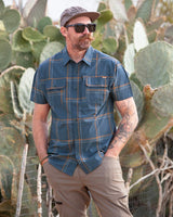 Jack Knife SS Shirt - Dk Gray Blue - Xtrusion Overland