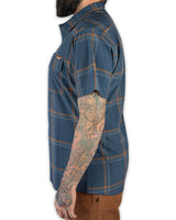 Jack Knife SS Shirt - Dk Gray Blue - Xtrusion Overland