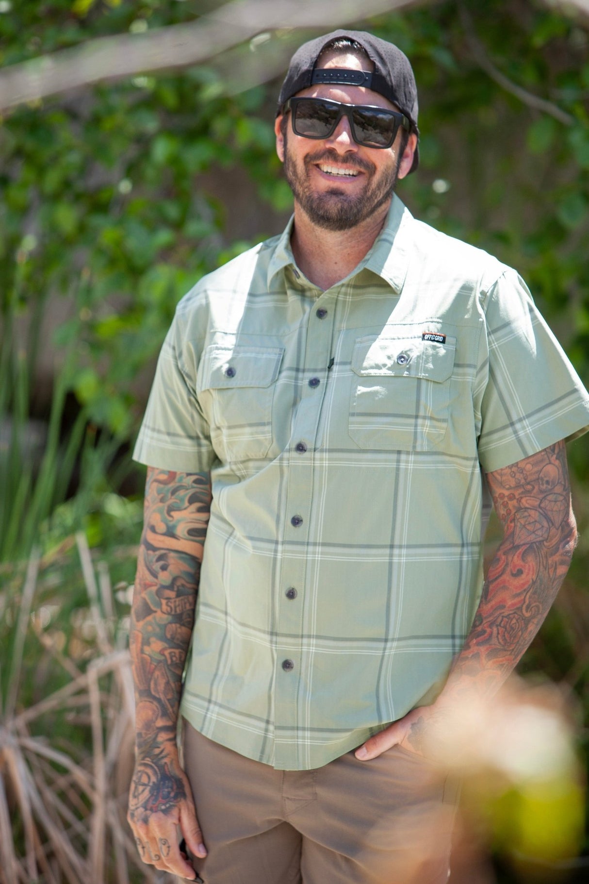 Jack Knife SS Shirt - Sage Green - Xtrusion Overland