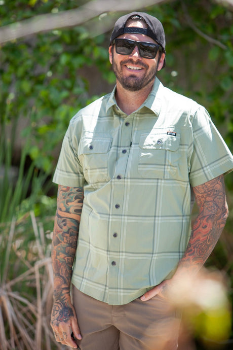 Jack Knife SS Shirt - Sage Green - Xtrusion Overland