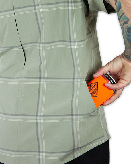 Jack Knife SS Shirt - Sage Green - Xtrusion Overland