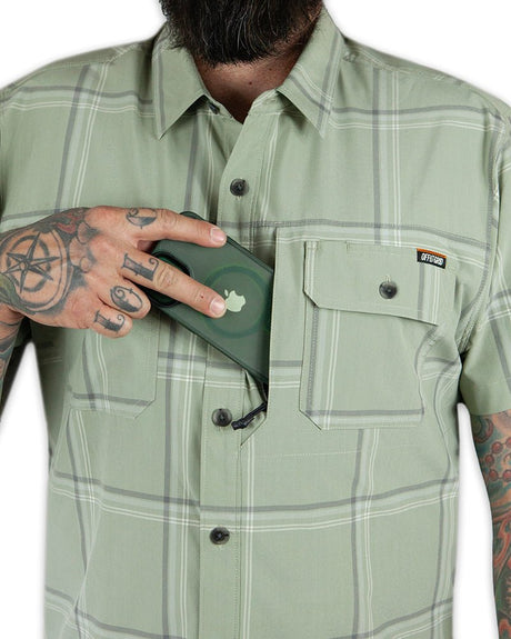 Jack Knife SS Shirt - Sage Green - Xtrusion Overland