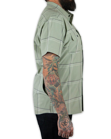 Jack Knife SS Shirt - Sage Green - Xtrusion Overland