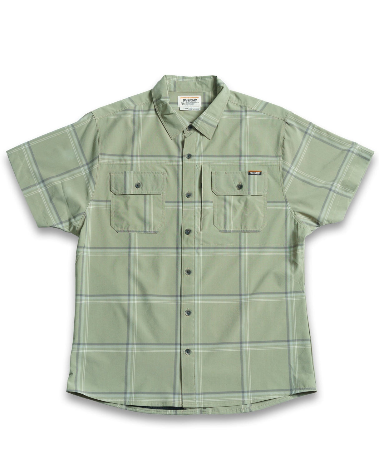 Jack Knife SS Shirt - Sage Green - Xtrusion Overland