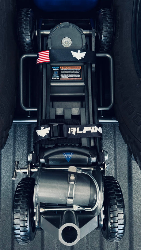 Jack Straps(Pair) - Alpine Flag - Xtrusion Overland