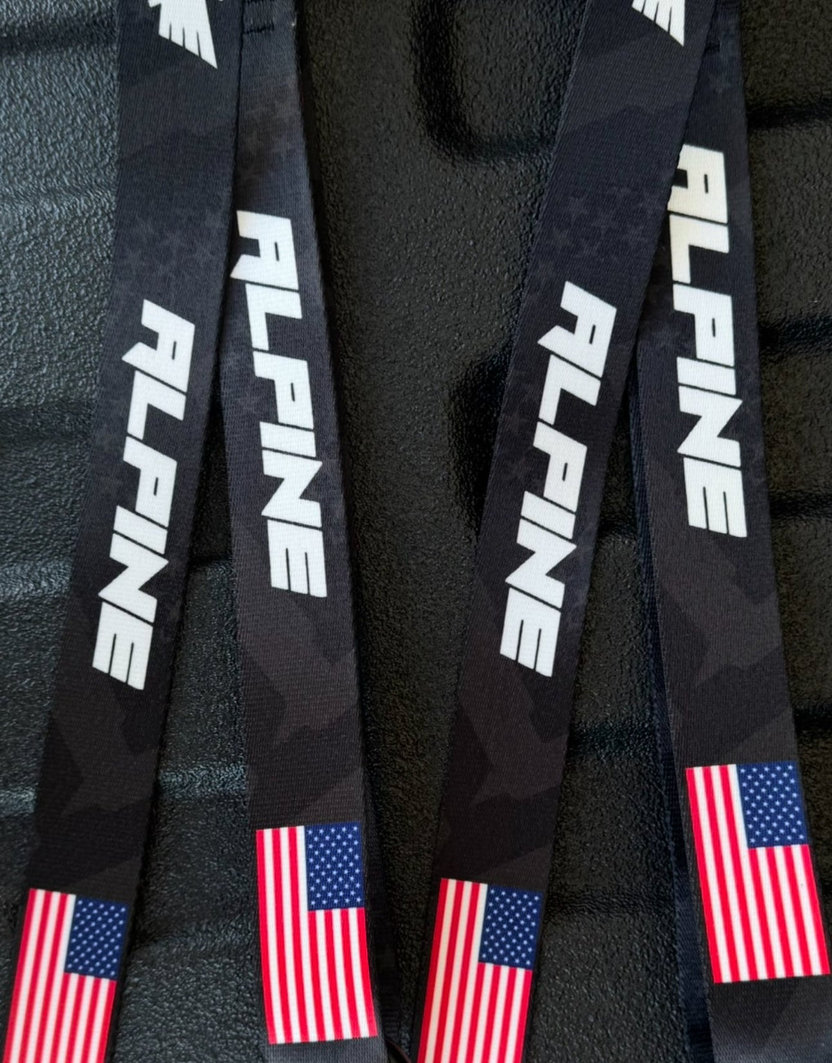 Jack Straps(Pair)- Alpine Flag - Xtrusion Overland