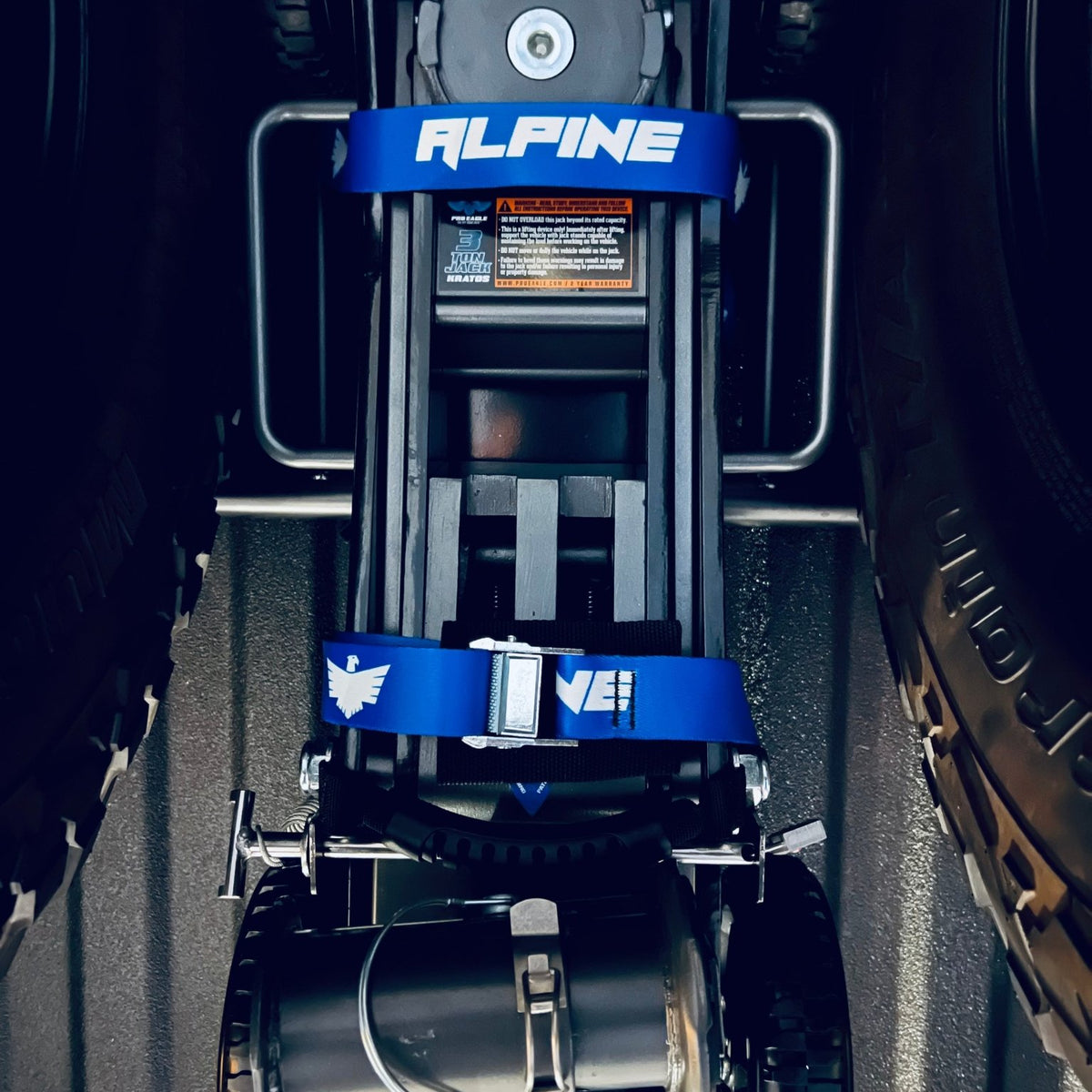 Jack Straps(Pair)- Blue – Xtrusion Overland