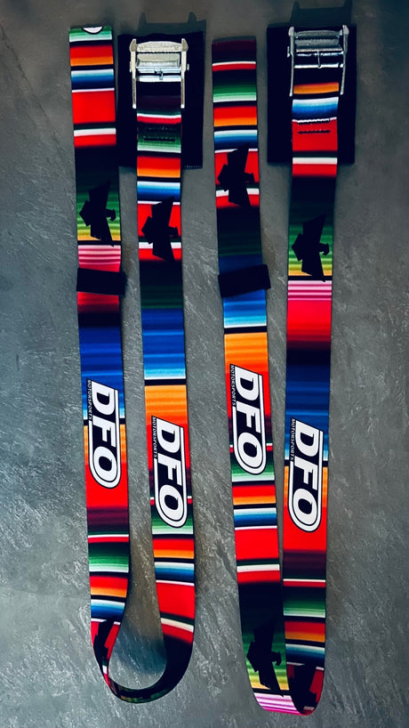 Jack Straps(Pair) - DFO X ALPINE - Xtrusion Overland