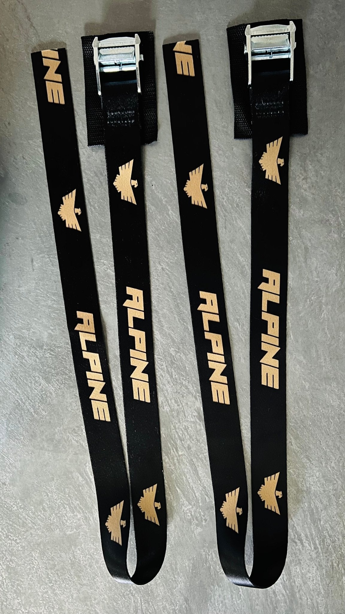 Jack Straps(Pair) - Gold - Xtrusion Overland