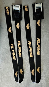 Jack Straps(Pair) - Gold - Xtrusion Overland