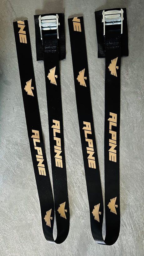 Jack Straps(Pair) - Gold - Xtrusion Overland