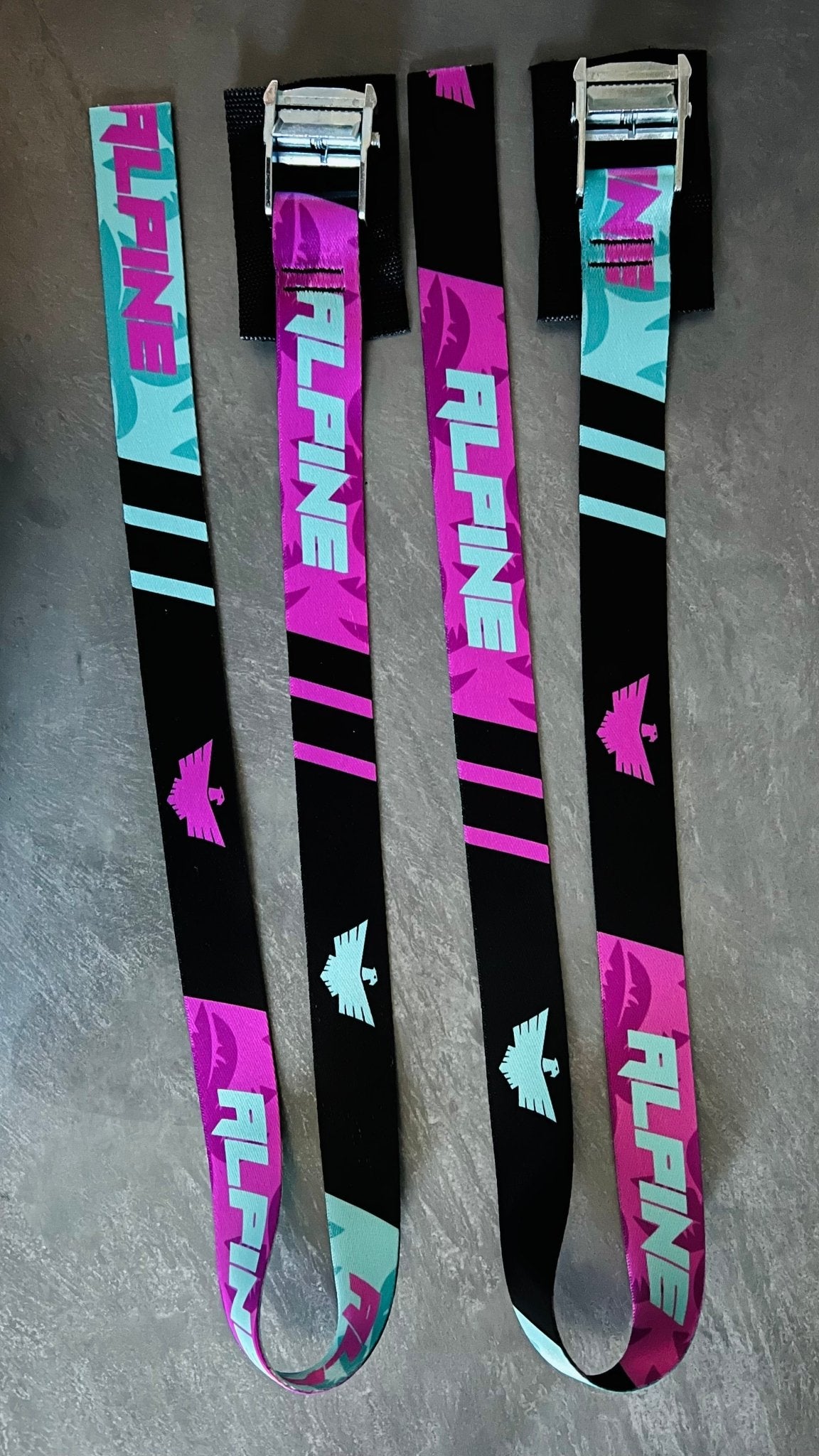 Jack Straps(Pair) - Miami Nights - Xtrusion Overland