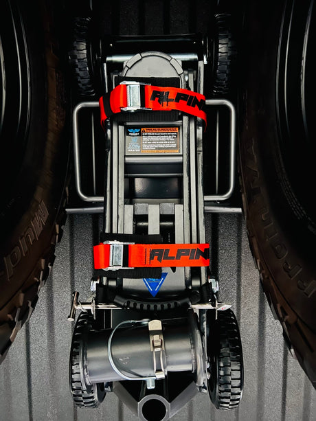 Jack Straps(Pair) - Orange - Xtrusion Overland