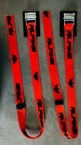 Jack Straps(Pair) - Orange - Xtrusion Overland