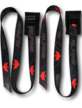 Jack Straps(Pair) - Orange Topo - Xtrusion Overland