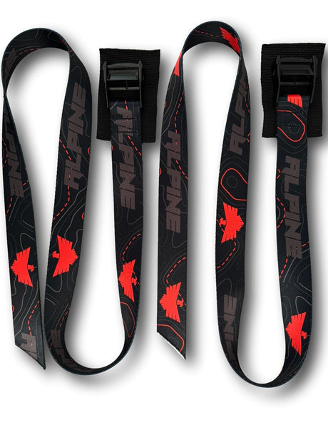 Jack Straps(Pair) - Orange Topo - Xtrusion Overland