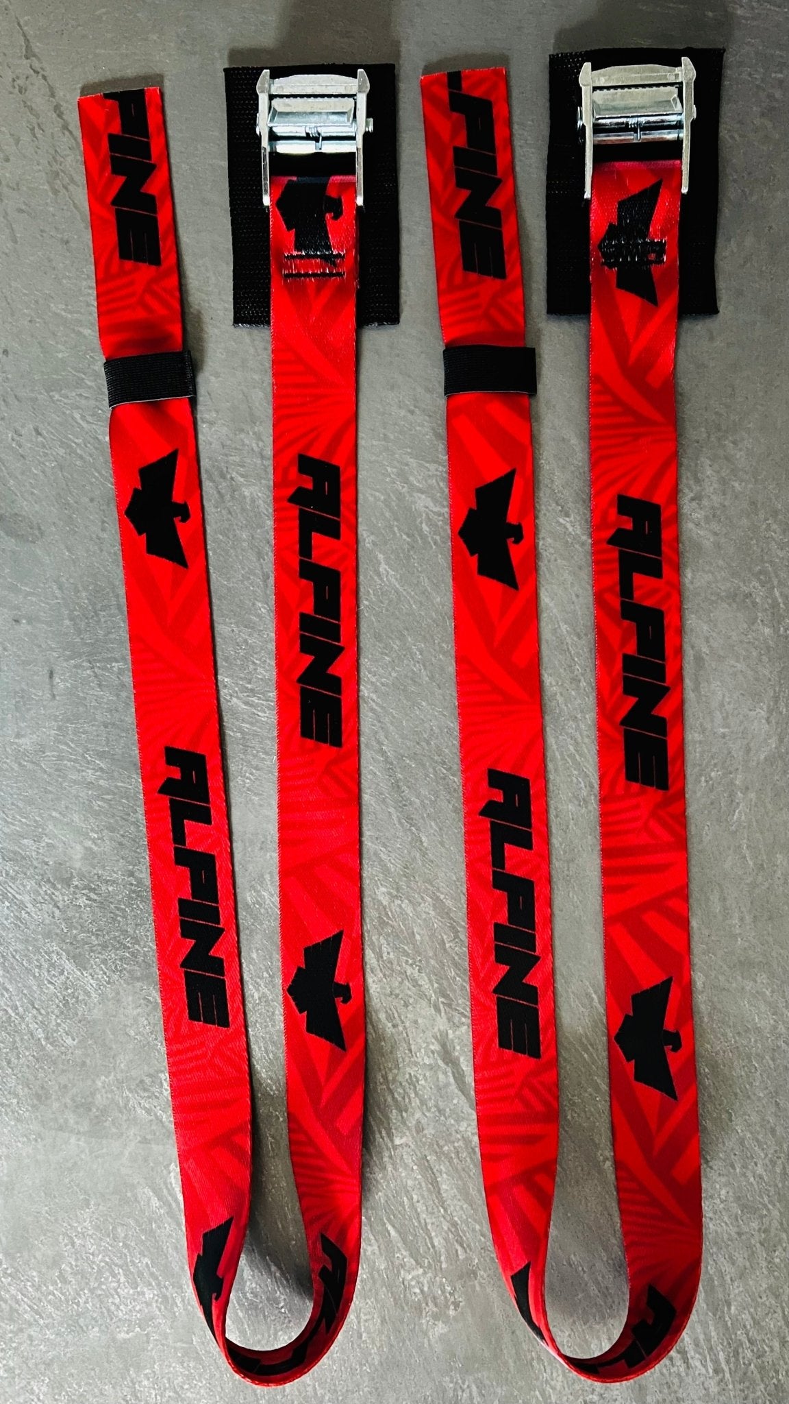 Jack Straps(Pair) - Red Dazzle - Xtrusion Overland