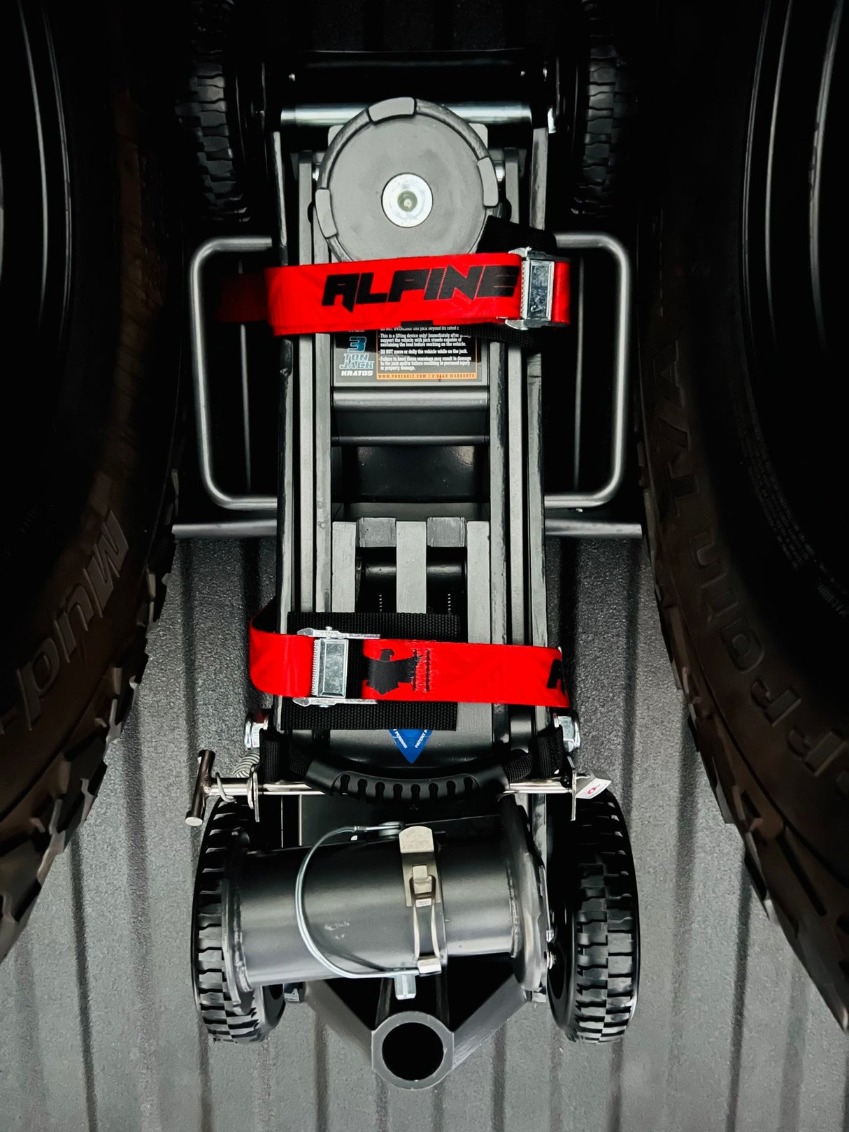 Jack Straps(Pair) - Red Dazzle - Xtrusion Overland