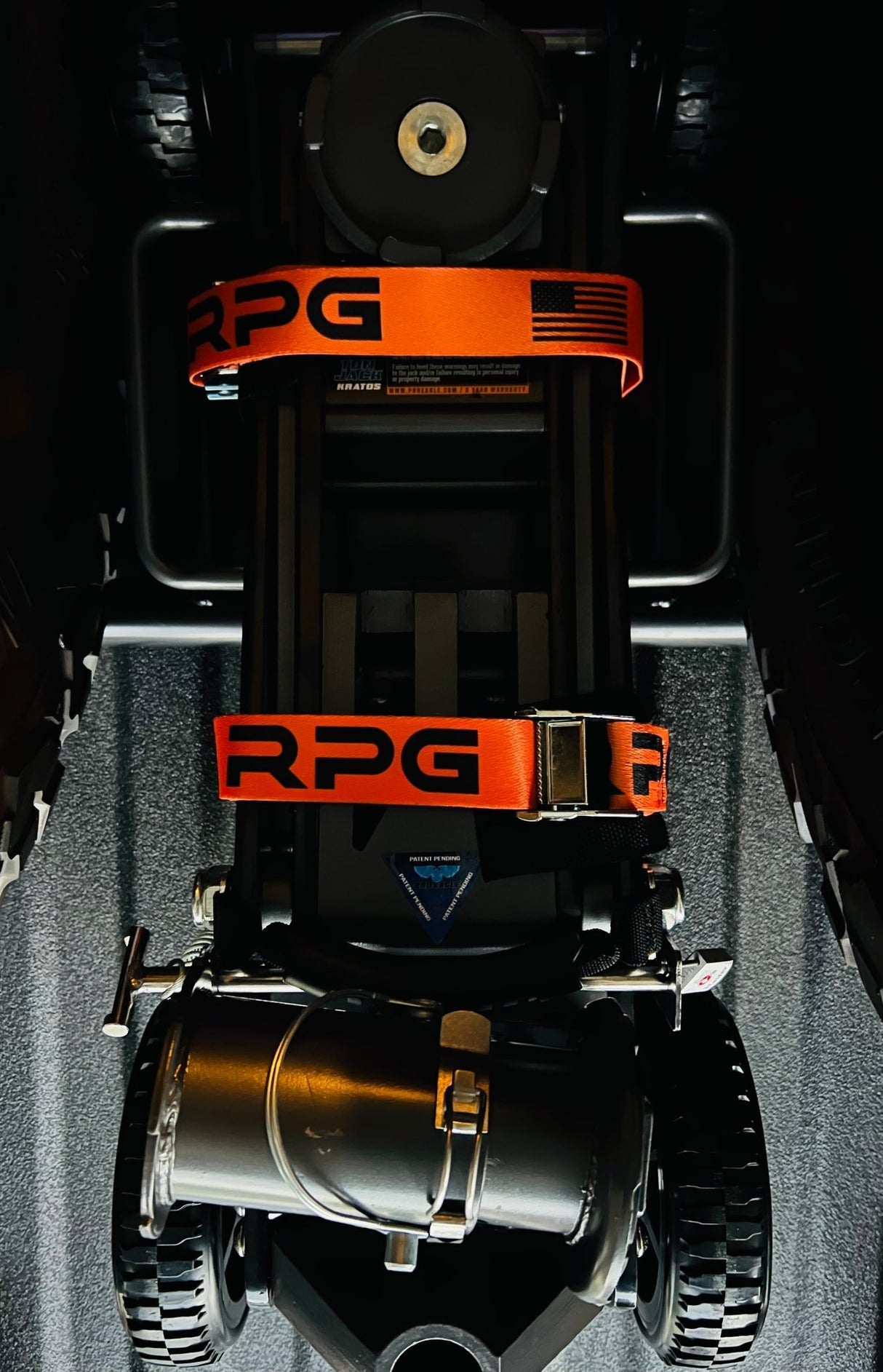 Jack Straps(Pair) - RPG X ALPINE ORANGE - Xtrusion Overland