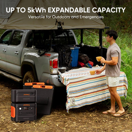 Jackery Solar Generator 1000 Plus - Xtrusion Overland