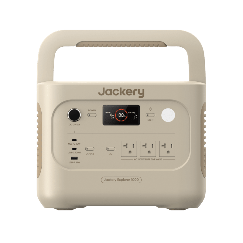 Jackery Solar Generator 1000 v2 - Xtrusion Overland