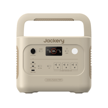 Jackery Solar Generator 1000 v2 - Xtrusion Overland
