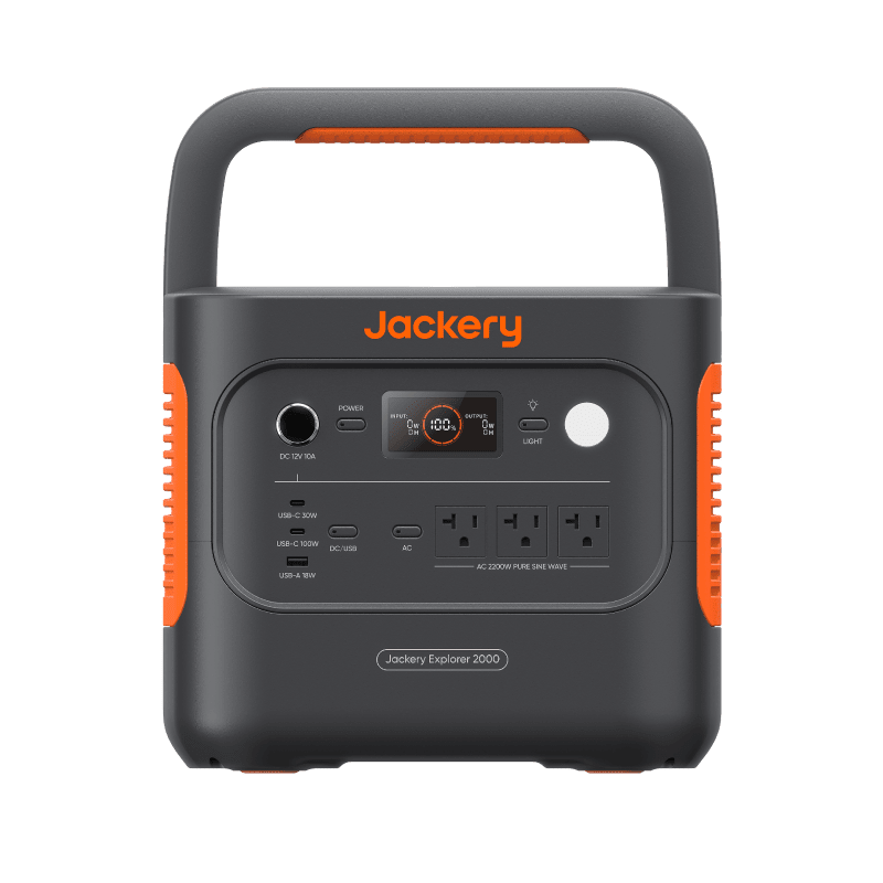 Jackery Solar Generator 2000 v2 - Xtrusion Overland