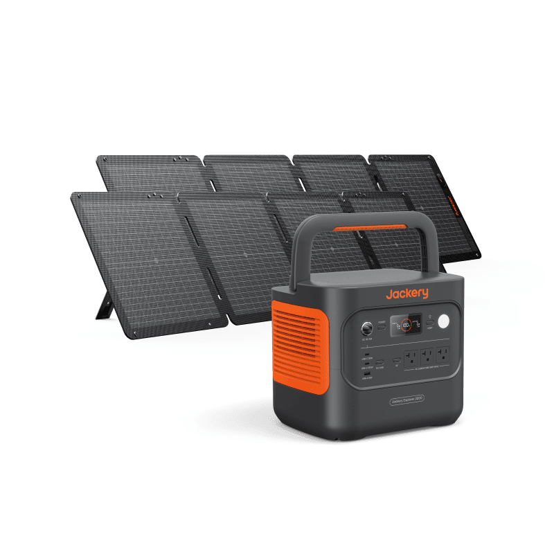 Jackery Solar Generator 2000 v2 - Xtrusion Overland
