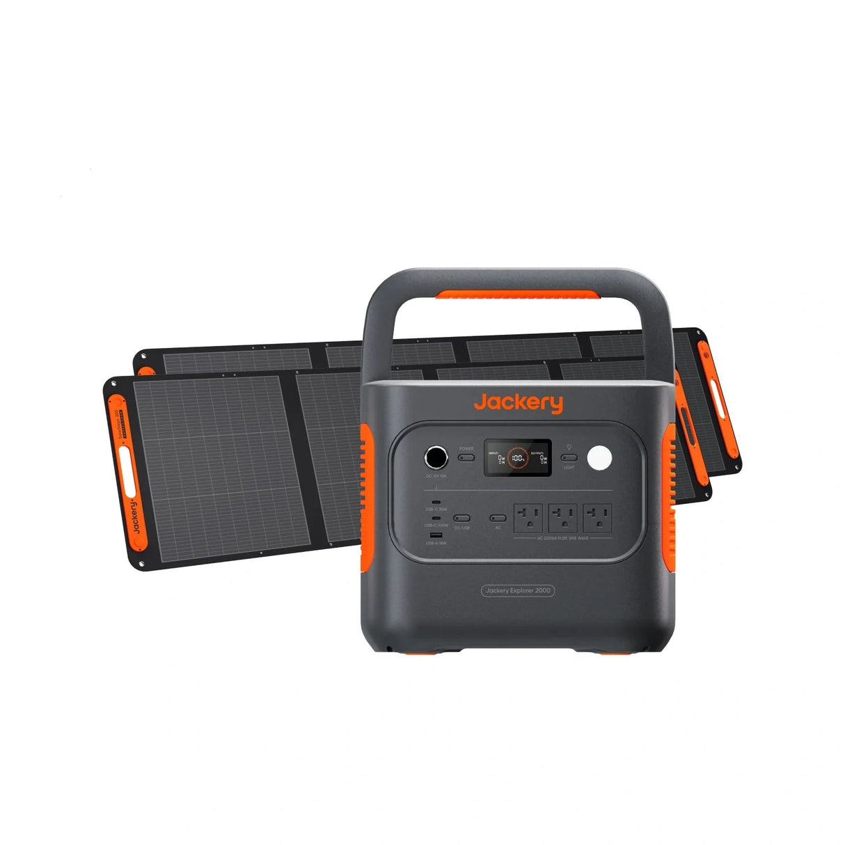 Jackery Solar Generator 2000 v2 - Xtrusion Overland