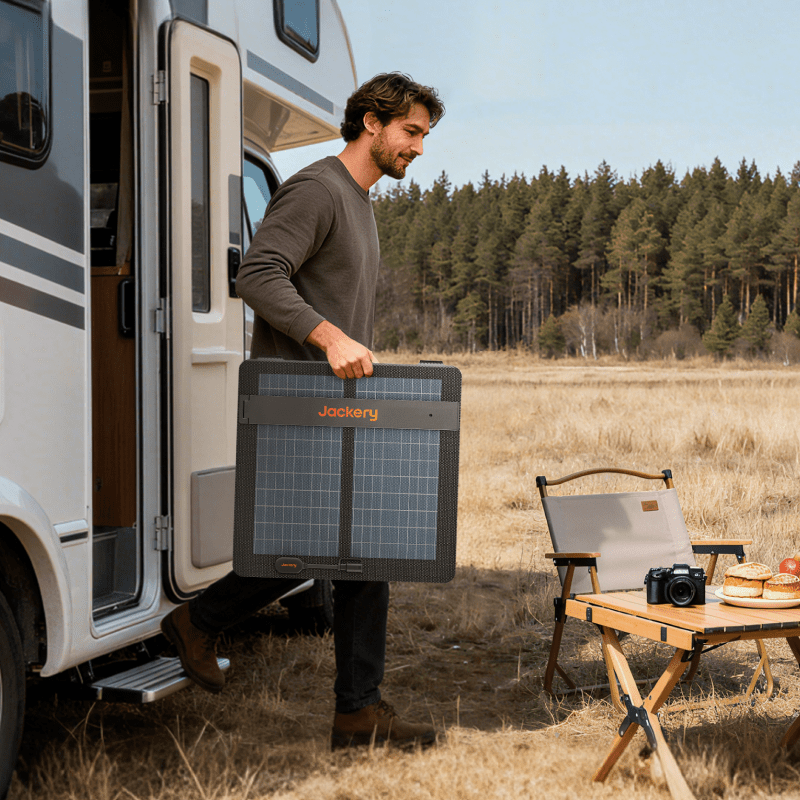 Jackery SolarSaga 100 Air - Xtrusion Overland