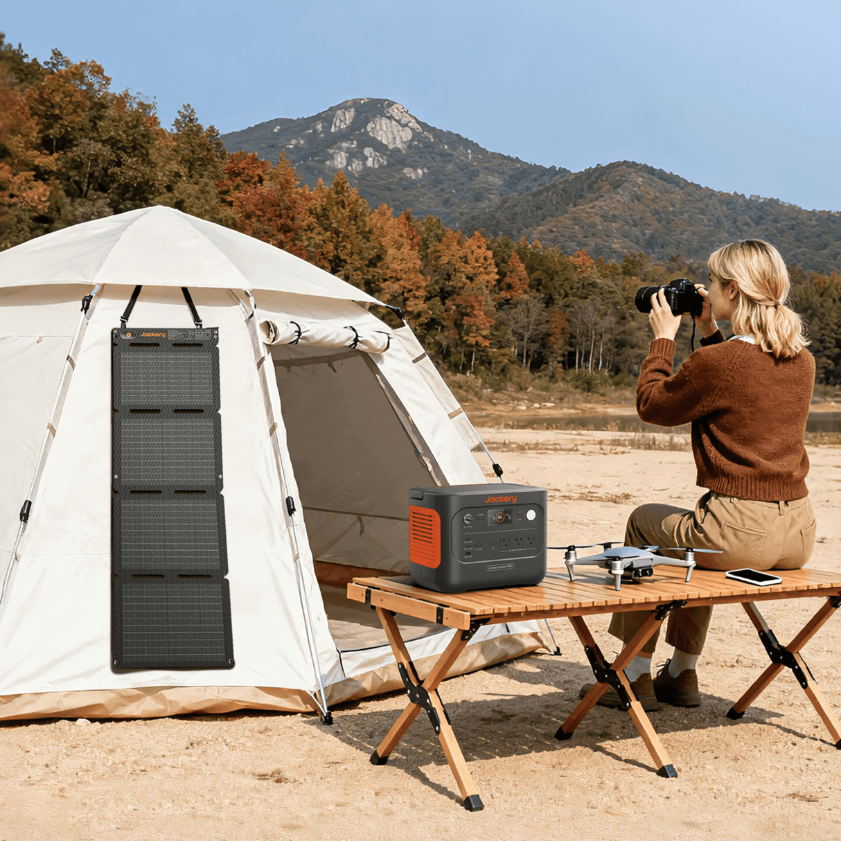 Jackery SolarSaga 40 Air - Xtrusion Overland