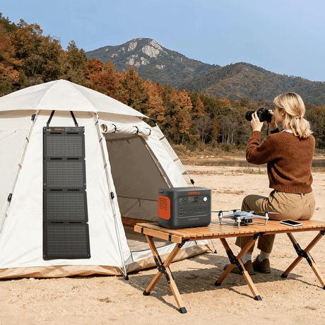 Jackery SolarSaga 40 Air - Xtrusion Overland