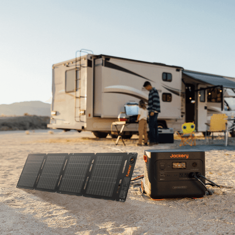 Jackery SolarSaga 40 Air - Xtrusion Overland