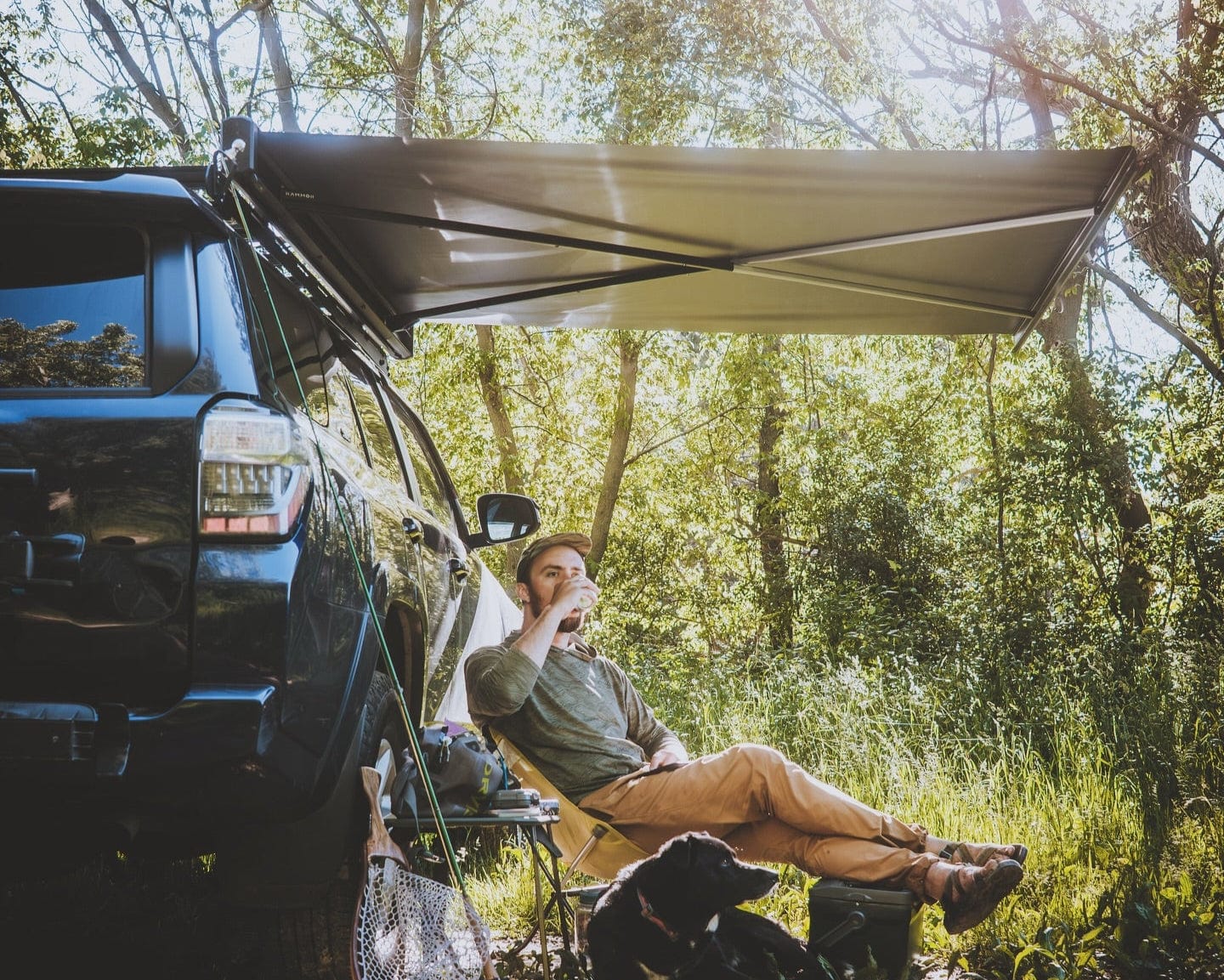 Kammok Crosswing Awning