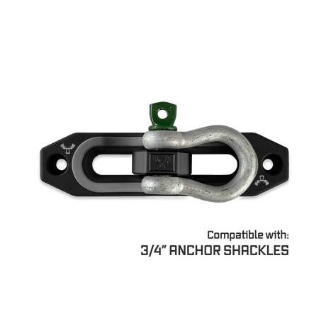 Jawse Winch Fairlead - Xtrusion Overland