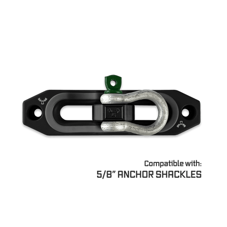 Jawse Winch Fairlead - Xtrusion Overland